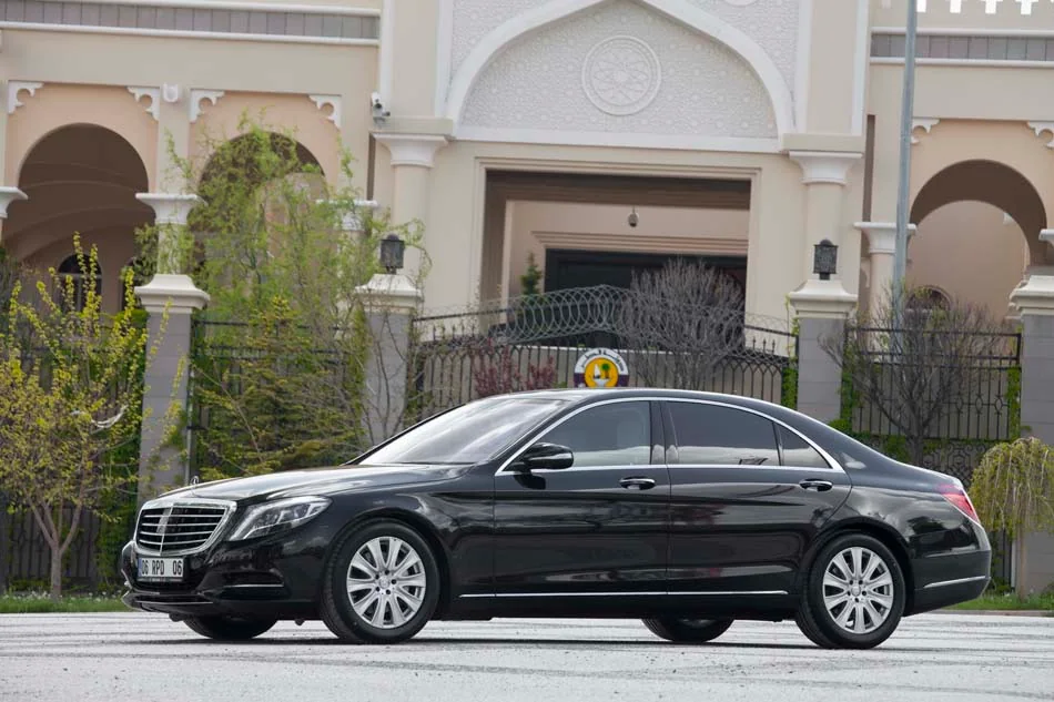 Mercedes-Benz S CLASS