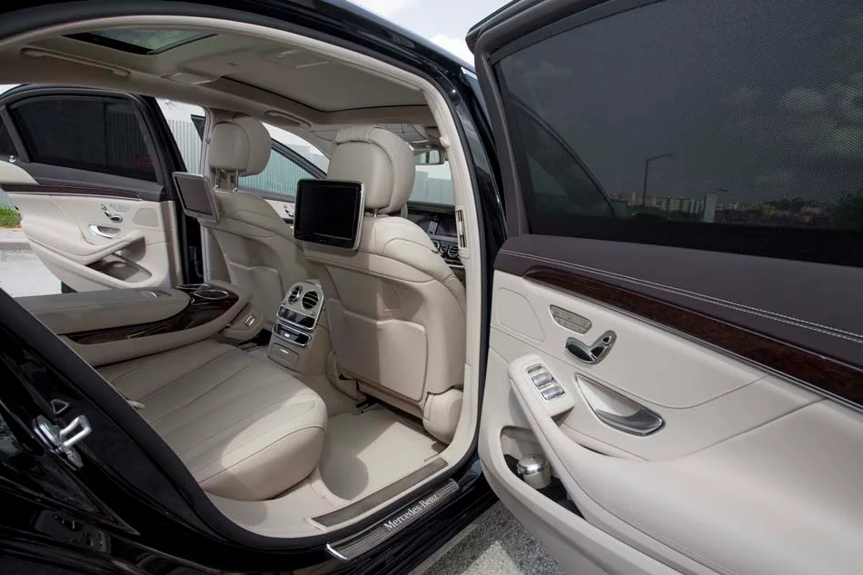Mercedes-Benz S CLASS
