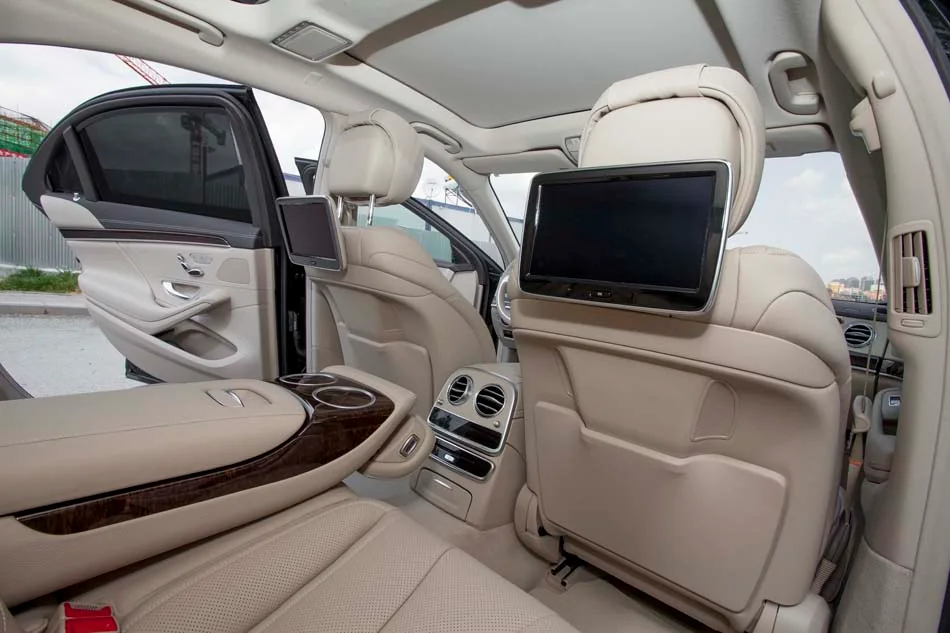 Mercedes-Benz S CLASS
