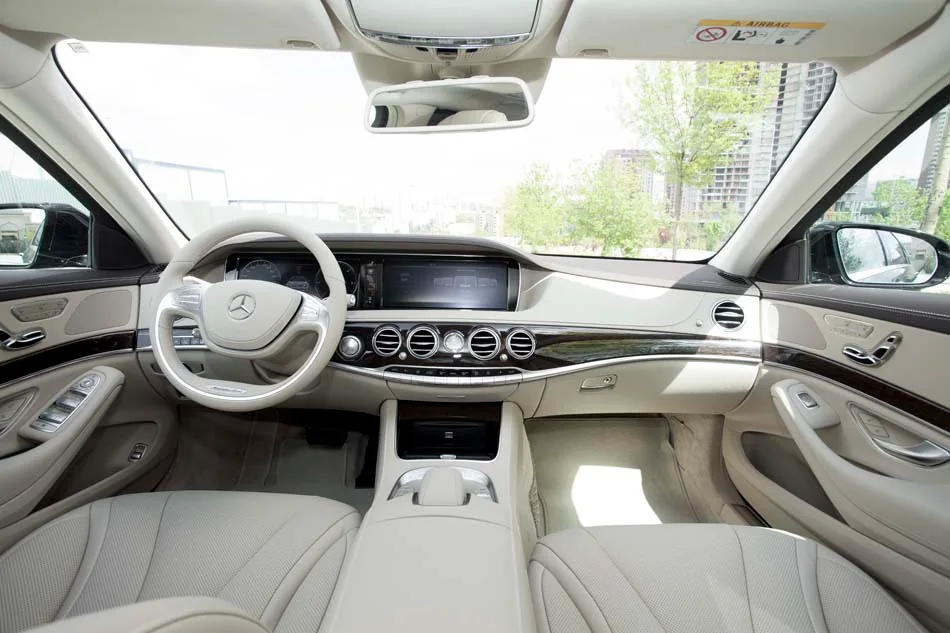Mercedes-Benz S CLASS