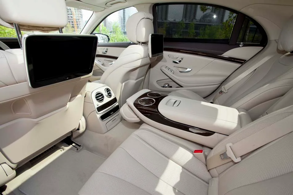 Mercedes-Benz S CLASS
