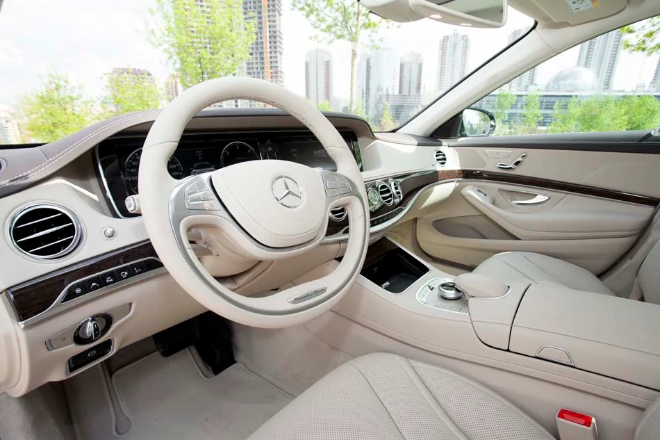 Mercedes-Benz S CLASS