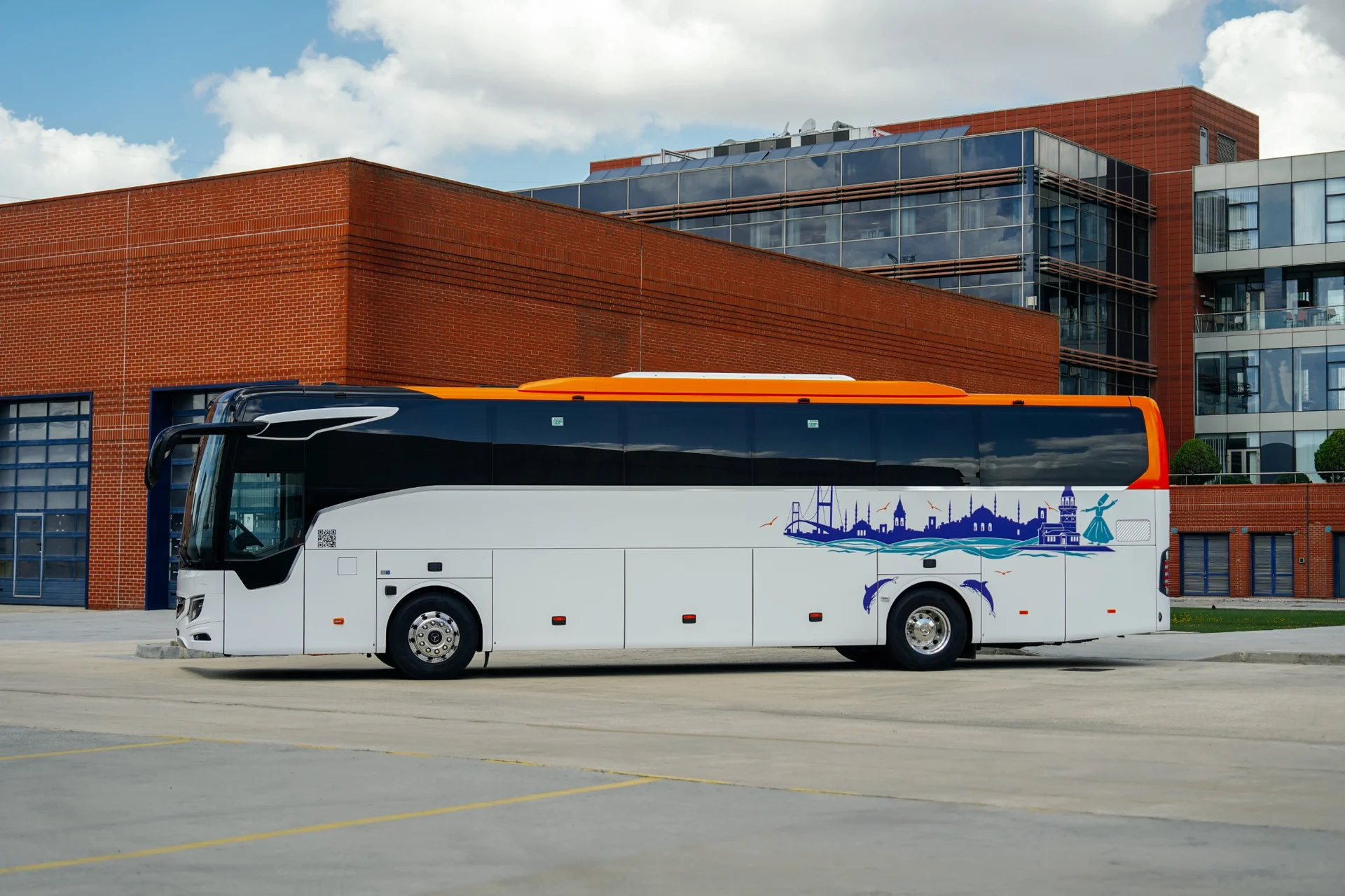 Mercedes Benz Tourismo 2026